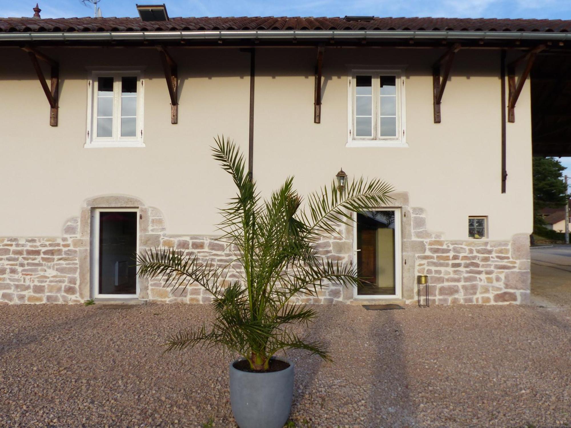 Gites Domaine de la Rochere Domsure Esterno foto