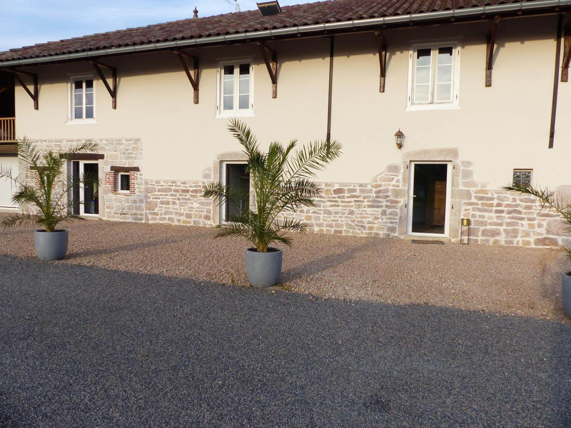Gites Domaine de la Rochere Domsure Esterno foto